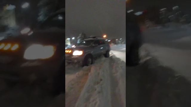 Toyota Sequoia In Snow Storm Part 2