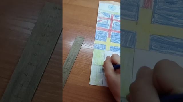 рисую флаги стран часть 18 флаги Швейцарии и Франции пишите какой флаг нарисовать следующем смотреть онлайн