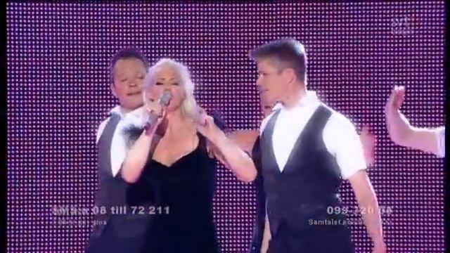 Eurovision 2009   Sweden   Malena Ernman   La Voix