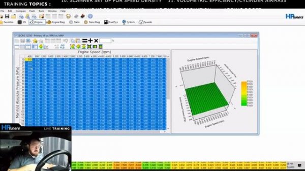 Speed Density Tuning | HP Tuners Live Training