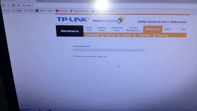 Upgrade Firmware Modem ADSL TP-Link TD W8951ND V5.1 смотреть онлайн
