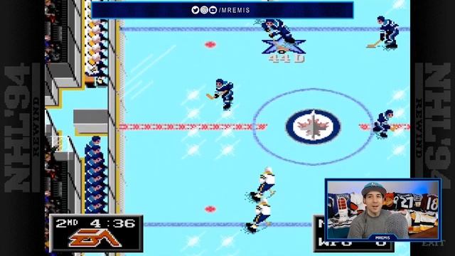 NHL 94 Rewind First Look (PS4) смотреть онлайн