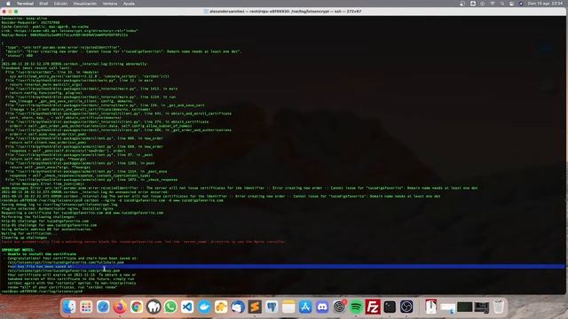 Certificado SSL con Certbot+Nginx смотреть онлайн