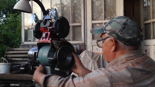 Самодельный заточной агрегат для ножей, свёрл, фрез, токарных резцов - Часть№2 смотреть онлайн