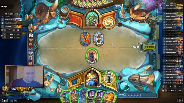 Turn 5 SMOSHER... good or BAIT? | Hearthstone | Arena смотреть онлайн