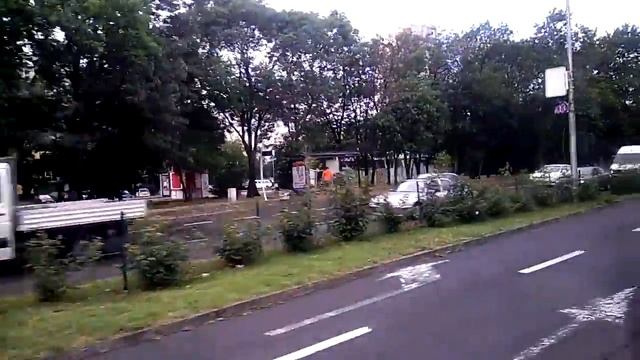 Бургас. Из аэропорта в город на автобусе. Болгария-2018 (53). По Европе на авто. #europebycar смотреть онлайн