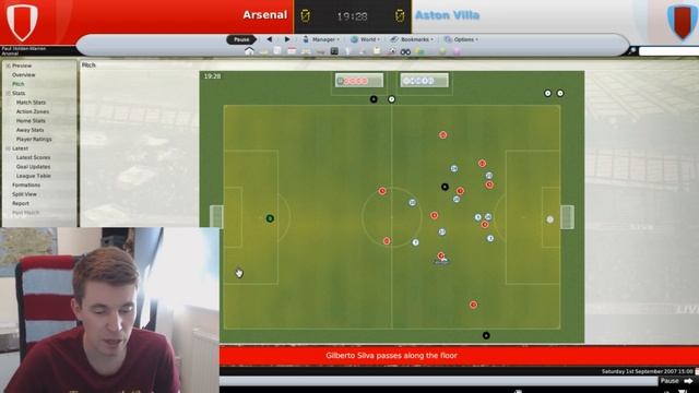 Football Manager 2008 | Episode 3 - Tactical Arrows! смотреть онлайн
