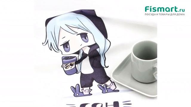 Обзор посуды для кухни | Полотенце кухонное Daribo Сон для слабаков: где купить недорого - Fismart смотреть онлайн