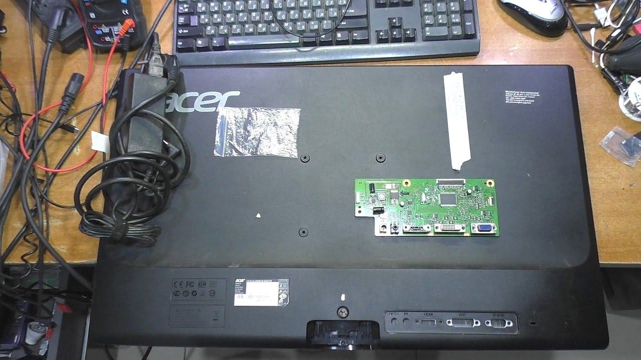 СРОЧНО ВОССТАНОВИТЬ МОНИТОР (Acer V275HL) смотреть онлайн