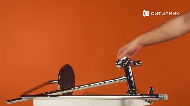 Обзор смесителя для ванны с душем FRAP | Ситилинк смотреть онлайн