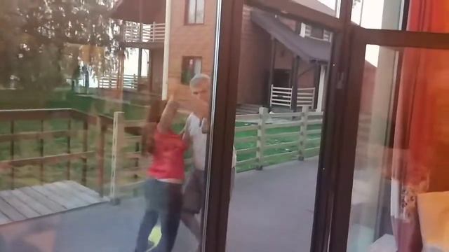 Юбилей 55! Видео 23. Танцы в ластах. Вальс. смотреть онлайн