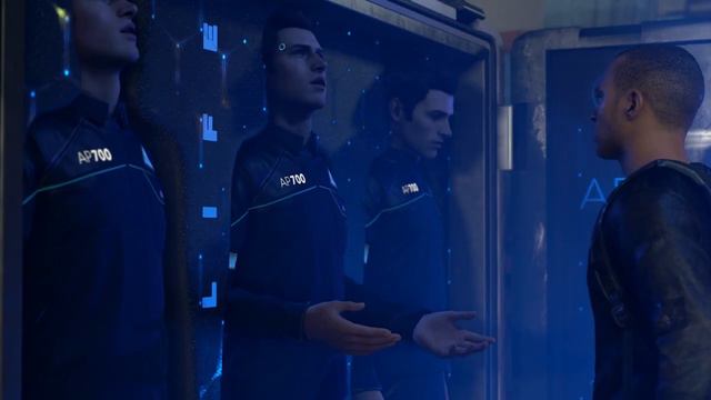 Detroit: Become Human - Глава 18 ''Запчасти'' смотреть онлайн