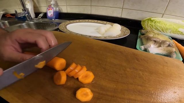 Hamour Nabe Cooking/ Японское Набэ из рыбы Хамур смотреть онлайн