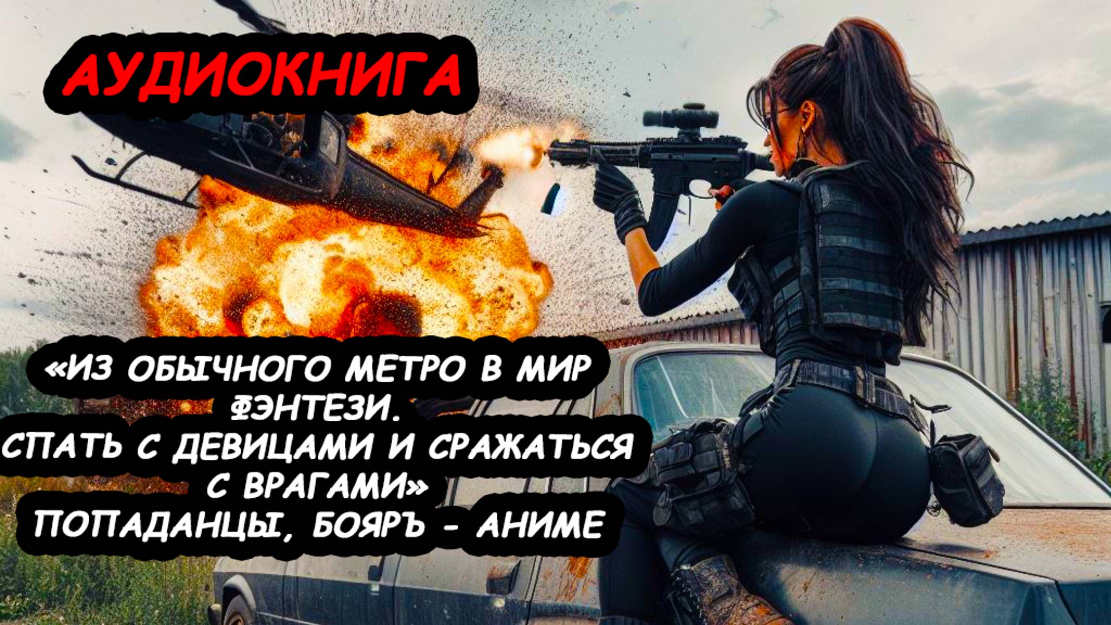 Из обычного метро в мир фэнтези. Спать с девицами и сражаться с врагами, ПОПАДАНЦЫ, БОЯРЪ-АНИМЕ смотреть онлайн