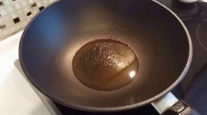 Китайская кухня. Жареная соевая спаржа с грибами сянгу