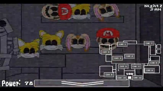 Five Nights at Mario's V3 Remastered Demo(Recoded) - Night 1 Demo Complete. смотреть онлайн