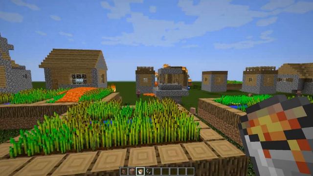 Лиственный Мир и Разрушение мира (Minecraft 1.10.2) смотреть онлайн