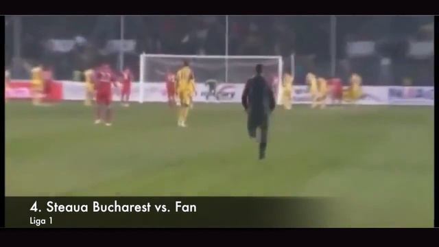 Топ 10 сумашедших драк в футболе, оболденное видео