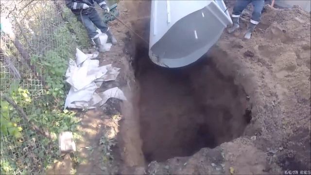 Замена септика Танк на Тверь 1 2 в Щёлково смотреть онлайн