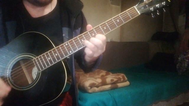 Красивое соло на гитаре+разбор+минусовка\Nice guitar solo+analysis+backing track смотреть онлайн