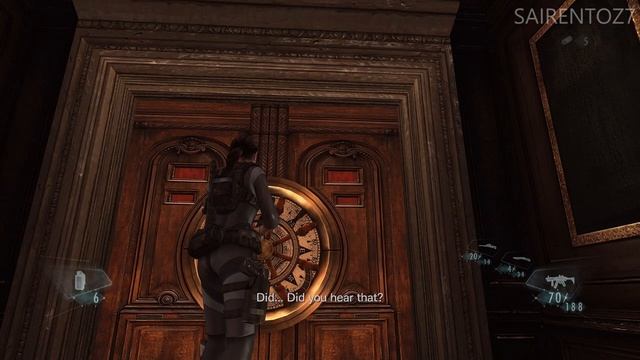 Resident Evil Revelation: "NO DAMAGE" S - Rank Infernal Difficulty Full Game Walkthrough (PS4) смотреть онлайн