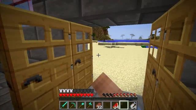 CASAS INSTANTANEAS CON UN SOLO CLICK | MINECRAFT CASAS | MINECRAFT MODS смотреть онлайн