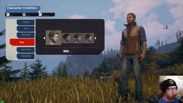 Open Country ? Settings & Character Creation смотреть онлайн