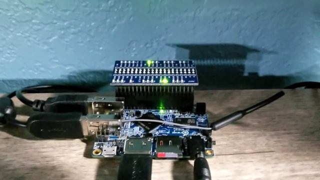 RPI-LED On the Orange Pi Lite смотреть онлайн