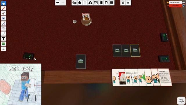 Tabletop Simulator - Waiting Around Montage - #10 joking hazard смотреть онлайн