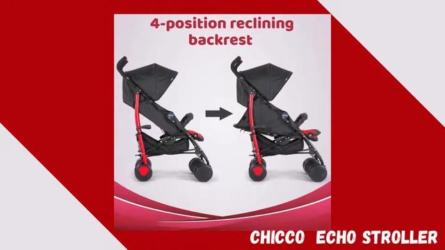 CHICCO ECHO STROLLER смотреть онлайн