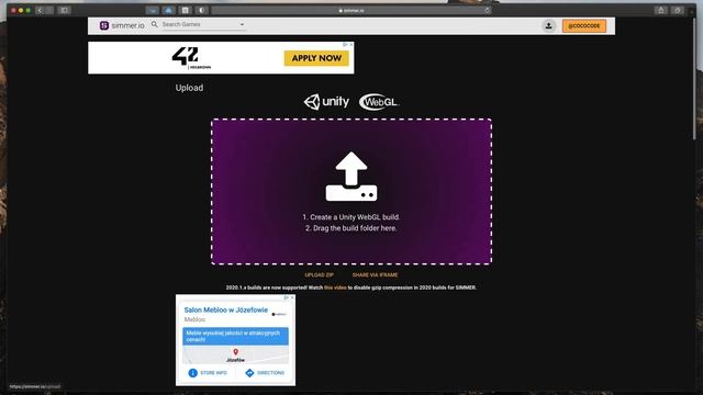 PUBLISH your game on the WEB | WebGL Unity tutorial ft. itch.io, simmer.io смотреть онлайн