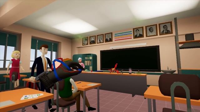 ЛУЧШИЕ ПРИКОЛЫ НА УРОКЕ ХИМИИ В ВР ( Bad boy simulator VR ) смотреть онлайн