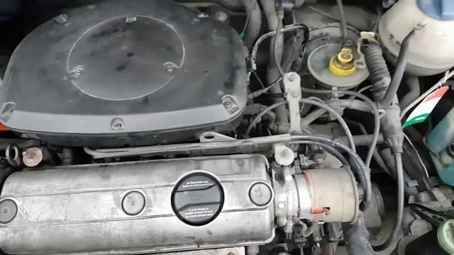 Vw Polo Classic 1.4 8V 1997r stukanie w silniku смотреть онлайн
