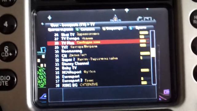 Lancia Lybra ICS video test смотреть онлайн