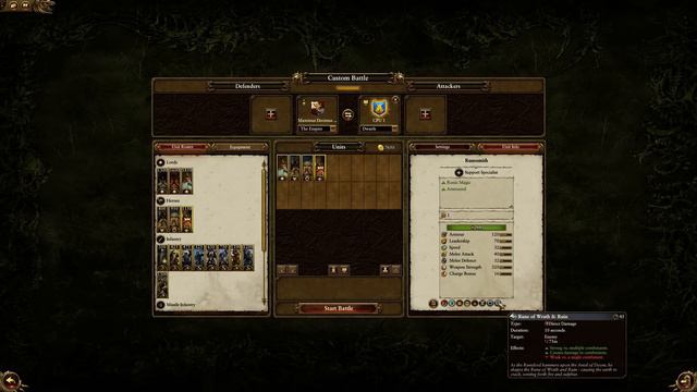 Dwarfs - Total War Factions + Battle смотреть онлайн