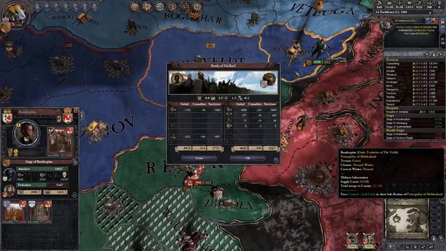 CK2 - Warhammer Geheimnisnacht - Jade Vampire - Episode 59 смотреть онлайн