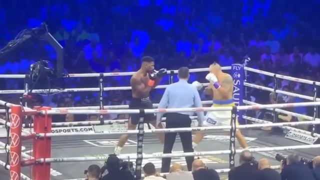 ОБЗОР БОЯ Александр Усик vs Энтони Джошуа 2 смотреть онлайн