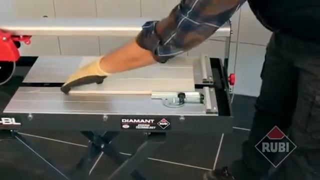Плиткорез электрический RUBI DU-200-L-BL на ножках смотреть онлайн