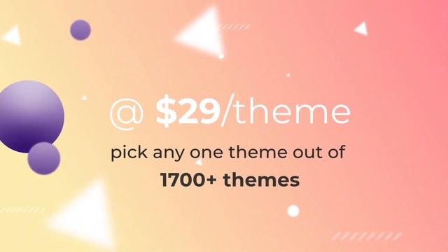 1700+ Wordpress themes | Simple & Easy customisation смотреть онлайн
