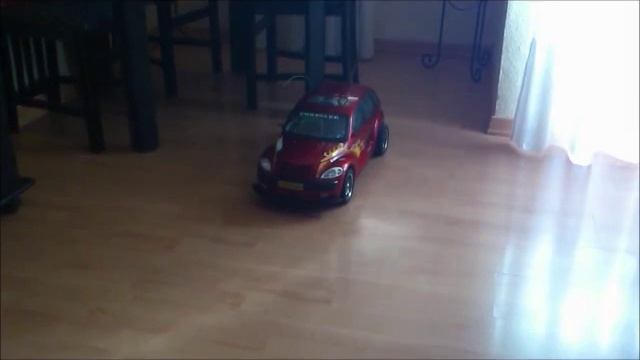 New Bright 1:6 Chrysler PT Cruiser Radio Control смотреть онлайн