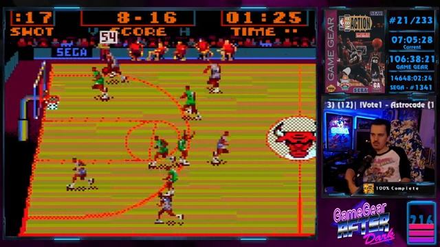 Game Gear After Dark - #21 - NBA Action starring David Robinson - Game Gear - Part 3 смотреть онлайн