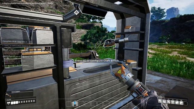 A 3D Factorio | Let's Play Satisfactory Alpha Weekend Gameplay Part 1 смотреть онлайн