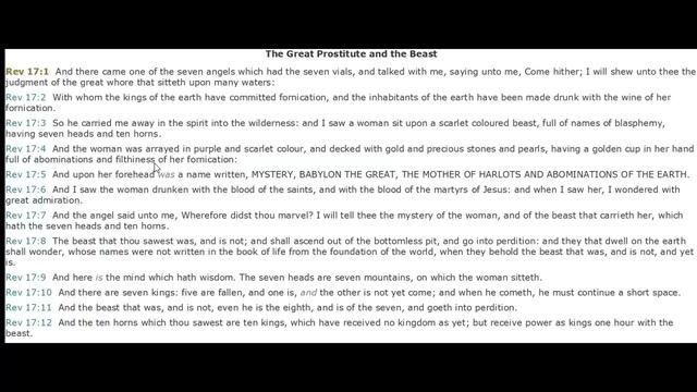 The Fall of Babylon. Revelation. Chapters 15 - 18 смотреть онлайн