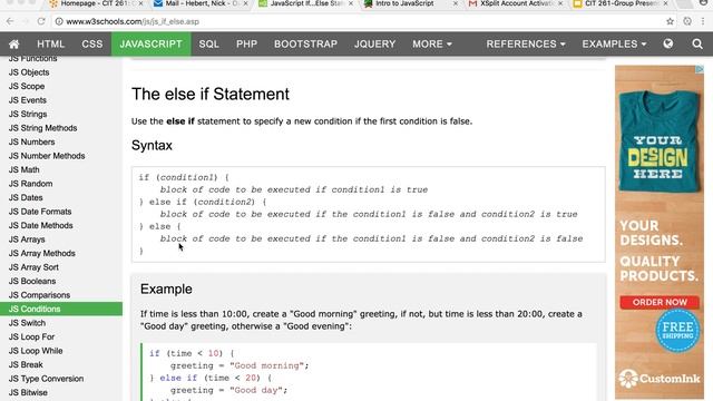 Javascript Intro - CS261 - 9/10 смотреть онлайн