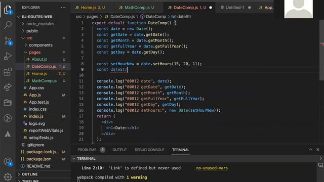 What is Math? How to work with Date and How to use Switch Statement? смотреть онлайн