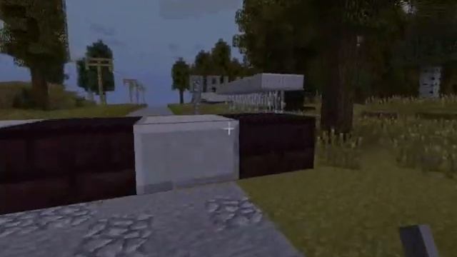 Minecraft Карта Чернобыль смотреть онлайн