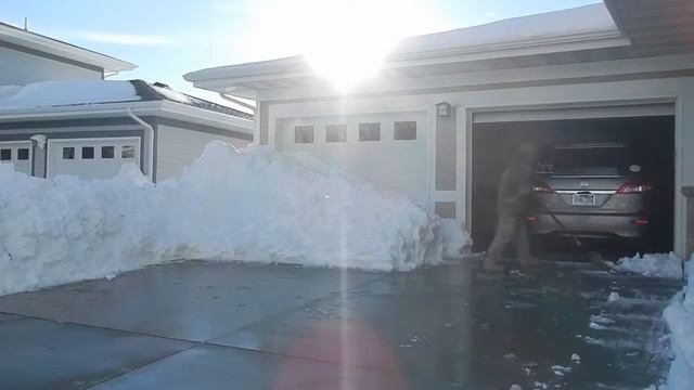 США. Расчистка снега. смотреть онлайн