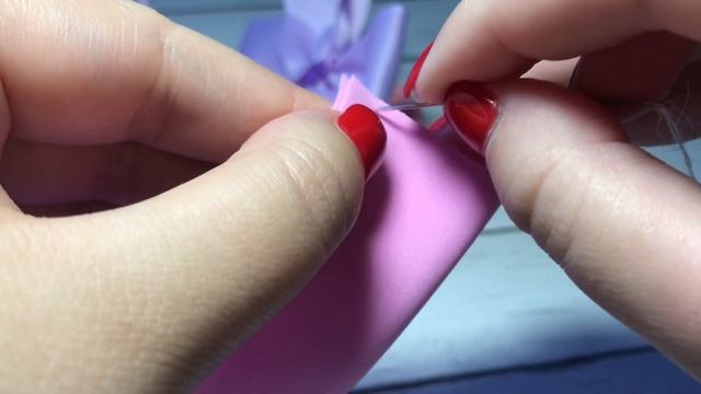 Пушистики из фоамиран/Канзаши/bows foam Eva/ kanzashi/favorite bow? смотреть онлайн