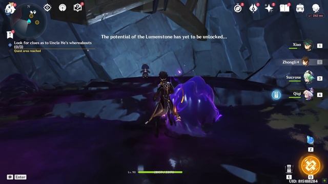 Look For Clues As To Uncle He's Whereabouts Genshin Impact