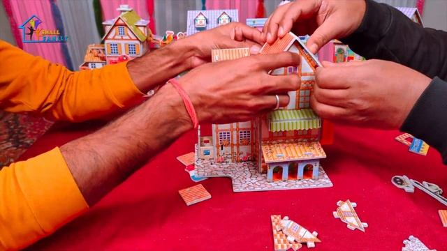 3D Puzzle (LX-351) смотреть онлайн